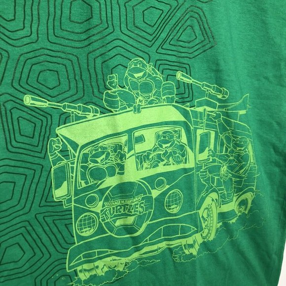 Licensed Nickelodeon Teenage Mutant Ninja Turtle Lootwear Exclusive Mens 2XL Tee - Picture 3 of 7
